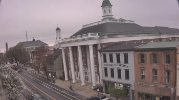 Weather camera view of Cumberland County Historical Society.