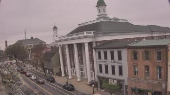 Weather camera view of Cumberland County Historical Society.