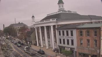 Weather camera view of Cumberland County Historical Society.
