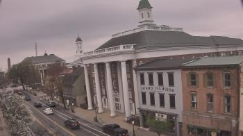 Weather camera view of Cumberland County Historical Society.