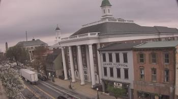 Weather camera view of Cumberland County Historical Society.