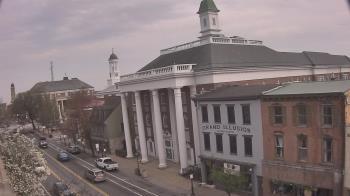 Weather camera view of Cumberland County Historical Society.