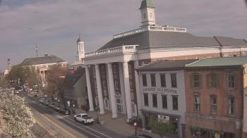Weather camera view of Cumberland County Historical Society.