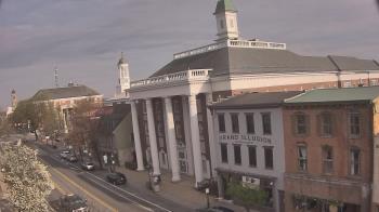 Weather camera view of Cumberland County Historical Society.