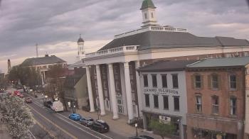 Weather camera view of Cumberland County Historical Society.