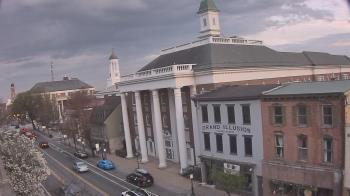 Weather camera view of Cumberland County Historical Society.