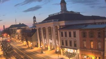 Weather camera view of Cumberland County Historical Society.