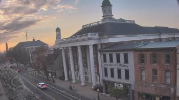 Weather camera view of Cumberland County Historical Society.