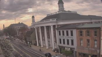 Weather camera view of Cumberland County Historical Society.
