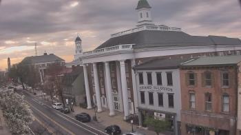 Weather camera view of Cumberland County Historical Society.