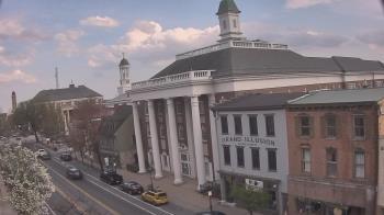 Weather camera view of Cumberland County Historical Society.