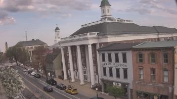 Weather camera view of Cumberland County Historical Society.