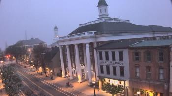 Weather camera view of Cumberland County Historical Society.