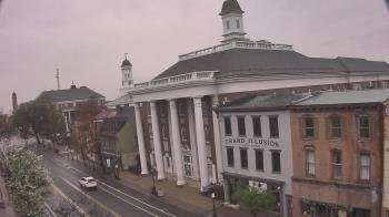 Weather camera view of Cumberland County Historical Society.