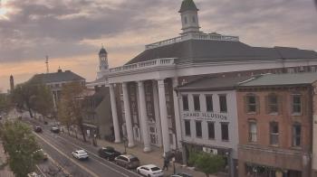 Weather camera view of Cumberland County Historical Society.