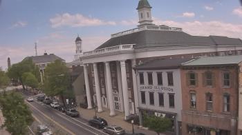 Weather camera view of Cumberland County Historical Society.