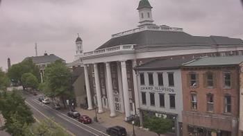 Weather camera view of Cumberland County Historical Society.