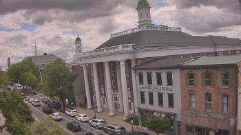 Weather camera view of Cumberland County Historical Society.