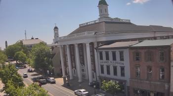 Weather camera view of Cumberland County Historical Society.