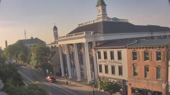 Weather camera view of Cumberland County Historical Society.