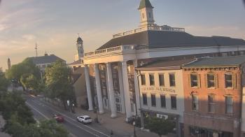 Weather camera view of Cumberland County Historical Society.