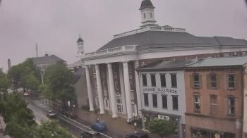 Weather camera view of Cumberland County Historical Society.