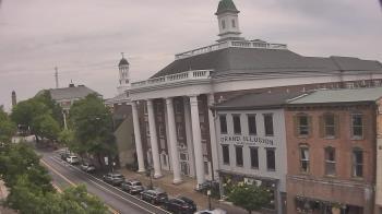 Weather camera view of Cumberland County Historical Society.