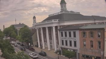 Weather camera view of Cumberland County Historical Society.