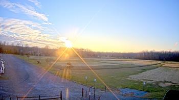 Weather camera view of Bryantown Soccer Complex.
