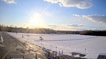 Weather camera view of Bryantown Soccer Complex.