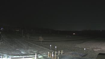 Weather camera view of Bryantown Soccer Complex.