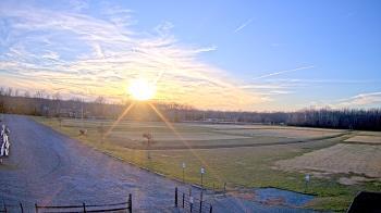 Weather camera view of Bryantown Soccer Complex.
