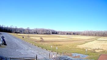 Weather camera view of Bryantown Soccer Complex.