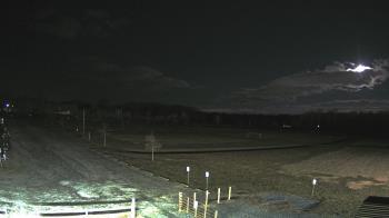Weather camera view of Bryantown Soccer Complex.