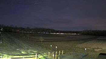 Weather camera view of Bryantown Soccer Complex.
