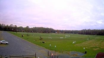 Weather camera view of Bryantown Soccer Complex.