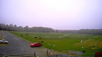 Weather camera view of Bryantown Soccer Complex.