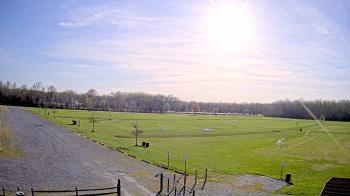 Weather camera view of Bryantown Soccer Complex.