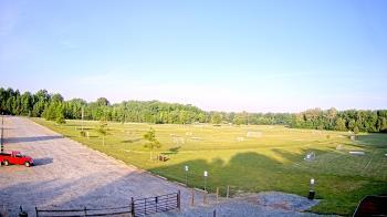 Weather camera view of Bryantown Soccer Complex.