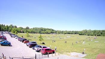 Weather camera view of Bryantown Soccer Complex.