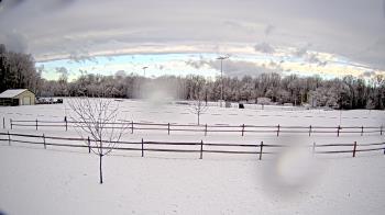 Weather camera view of Bensville Park.