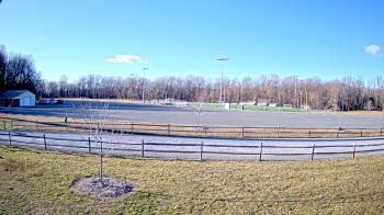 Weather camera view of Bensville Park.