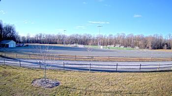 Weather camera view of Bensville Park.