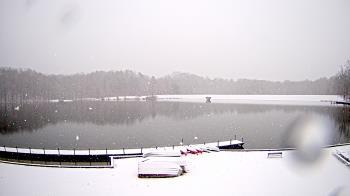 Weather camera view of Gilbert Run Park.