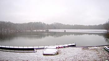 Weather camera view of Gilbert Run Park.