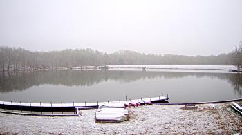 Weather camera view of Gilbert Run Park.