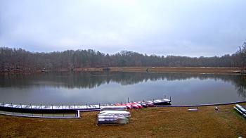 Weather camera view of Gilbert Run Park.