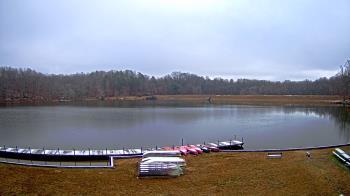 Weather camera view of Gilbert Run Park.