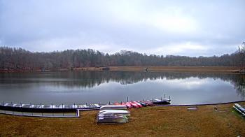 Weather camera view of Gilbert Run Park.
