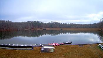 Weather camera view of Gilbert Run Park.